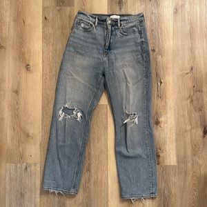 Loft relaxed high waist 90s jeans